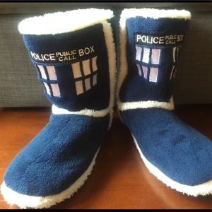 Dr Who slippers size 9/10